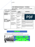 Modulo de 4to. CC - Ss 6 Unidad