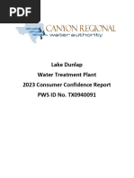 Lake Dunlap CCR 2023 (Final)