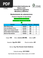 Pia - Mtto de Subestaciones