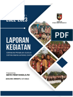 Laporan Kegiatan Bulanan