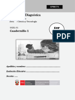 Evaluación Diagnóstica Primaria 1er. Grado Ciencia y Tecnología