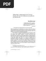 6 - BELTRAN LÓPEZ, Dina - 2005 - Objetividad y Subjetividad en Las Ciencias Sociales