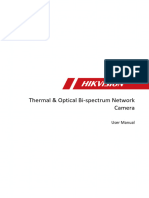 UD31925B - Thermal Bi Spectrum Network Camera - User Manual - G5,5.5.70 - 20230227