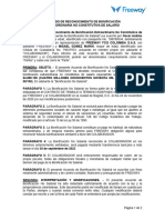 Misael Gomez - Acuerdo Reconocimiento Bonificacion Extraordinaria No Constituitiva Salario Mar2023