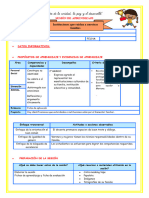 1º E3 S3 Sesion D5 Tutoria Instituciones Que Cuidan A Nuestras Familias