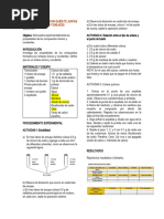 Práctica de Laboratorio de Propiedades de Los Materiales