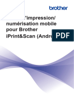 Guide D'impression-Numérisation Mobile Pour Brother iPrint&Scan