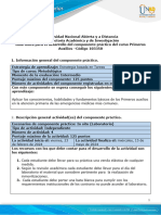 Guía para El Desarrollo Del Componente Práctico - Unidad 2 - Tarea 4 - Componente Práctico - Práctica de Laboratorio