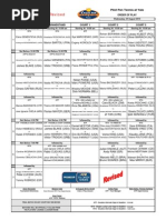 Order of Play 8-25