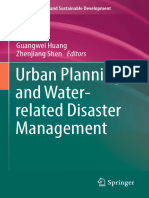 Urban Planning and Water-Related Disaster Management: Guangwei Huang Zhenjiang Shen Editors