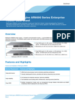 Technical Brochure 111 - Huawei NetEngine AR8000 Series Enterprise Router Datasheet