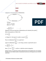 Ca Foundation Integral Calculus