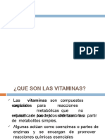 DIAPOSITIVA de Vitaminas y Minerales