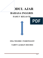 Modul Ajar Bahasa Inggris Kse Differensiasi