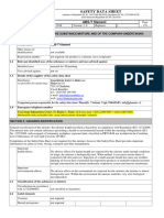 Safety Data Sheet