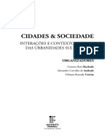 Capítulo Livro Cidades - e - Sociedade 10 11 2021