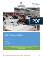 Qpno1652196383AMH Q1947 v2.0 Self Employed Tailor