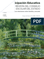 El Sentimiento de Pertenencia en La Relación Entre Familia y Escuela.