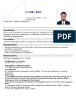 Shamal Chandra Roy CV-update