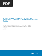 Docu66263dell EMC™ VMAX3™ Family Site Planning