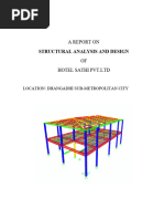 Hotel Sathi Casiino Structural Report
