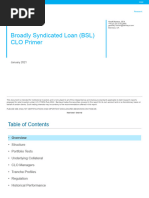 BSL CLO Primer Barclays