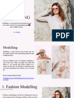 Types of Modelling