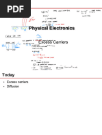 (2024) SD04 Excess Carriers and Diffusion