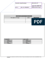 Corrective Action Procedure