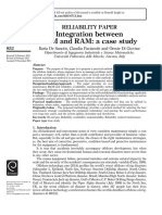 Intgration Between RCM & RAM - A Case Study