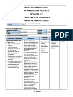 2° Grado - Sesiones Del 13 Al 17 Mayo