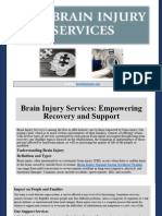 Brain Injury Services: Empowering Recovery and Support