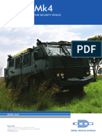 RG12 Mk4: Armoured Multi-Purpose Security Vehicle