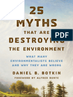 25 Myths That Are Destroying The Environment What Many Environmentalists Believe and Why They Are Wrong (Botkin, Daniel B.) (Z-Library)