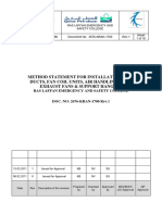 Method Statement For HVAC System