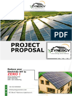 Hybrid Proposal 3kw Standard