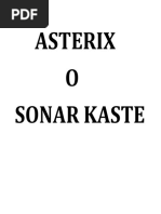 Asterix O Sonar Kaste - Bangla Comic Books PDF (BDeBooks - Com) - Cropped