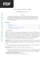 Étale Motives of Geometric Origin: Raphaël Ruimy, Swann Tubach