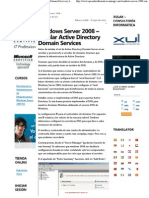 Windows Server 2008 - Instalar Active Directory Domain Services - Aprende A Conmigo