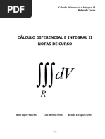 Notas de Calculo II Completas