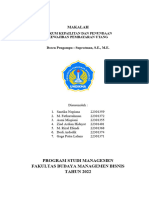 Makalah Hukum Kepailitan Dan Penundaan Kewajiban Pembayaran Utang