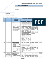 Actividad Del Dia 10 de Mayo