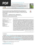 Environmental Sensitivity of Flash Flood Hazard