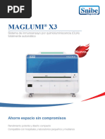 Brochure Maglumi X3