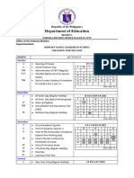 Revised School Calendar 2021 2022