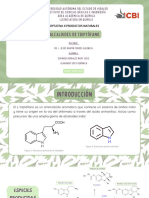 Alcaloides de Triptófano