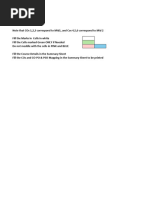 R22 Sem 1 CO-PO Attainment Calculation Sheet