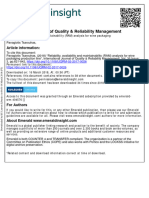 Tsarouhas - 2018 - Reliability, Availability and Maintainability (RAM) Analysis For Wine Packaging Production Line