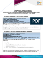 Guide For The Development of The Practical Component - Phase 4 - Simulated Scenario