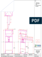 Modification of Feed Hopper and Chute 09.05.2024 Sheet 2 of 2 Rev01